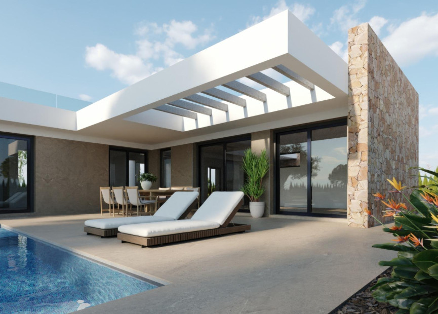 New build - 3. Detached house - Fuente Alamo de Murcia - Costa Calida
