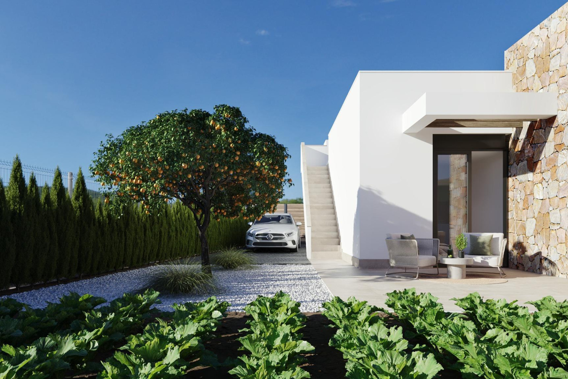 New build - 3. Detached house - Fuente Alamo de Murcia - Costa Calida
