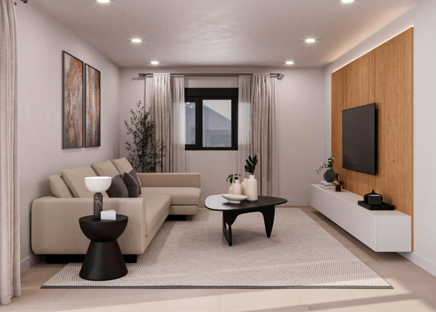 New build - 3. Detached house - Fuente Alamo de Murcia - Costa Calida