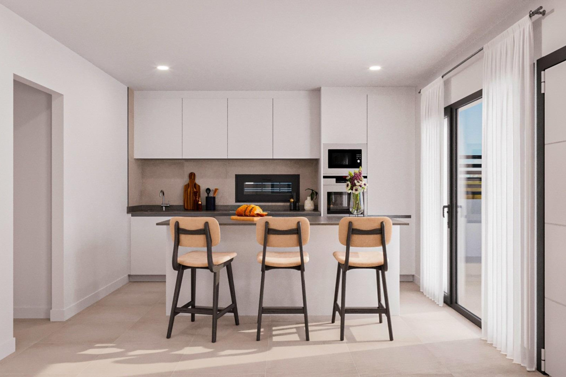 New build - 3. Detached house - Fuente Alamo de Murcia - Costa Calida