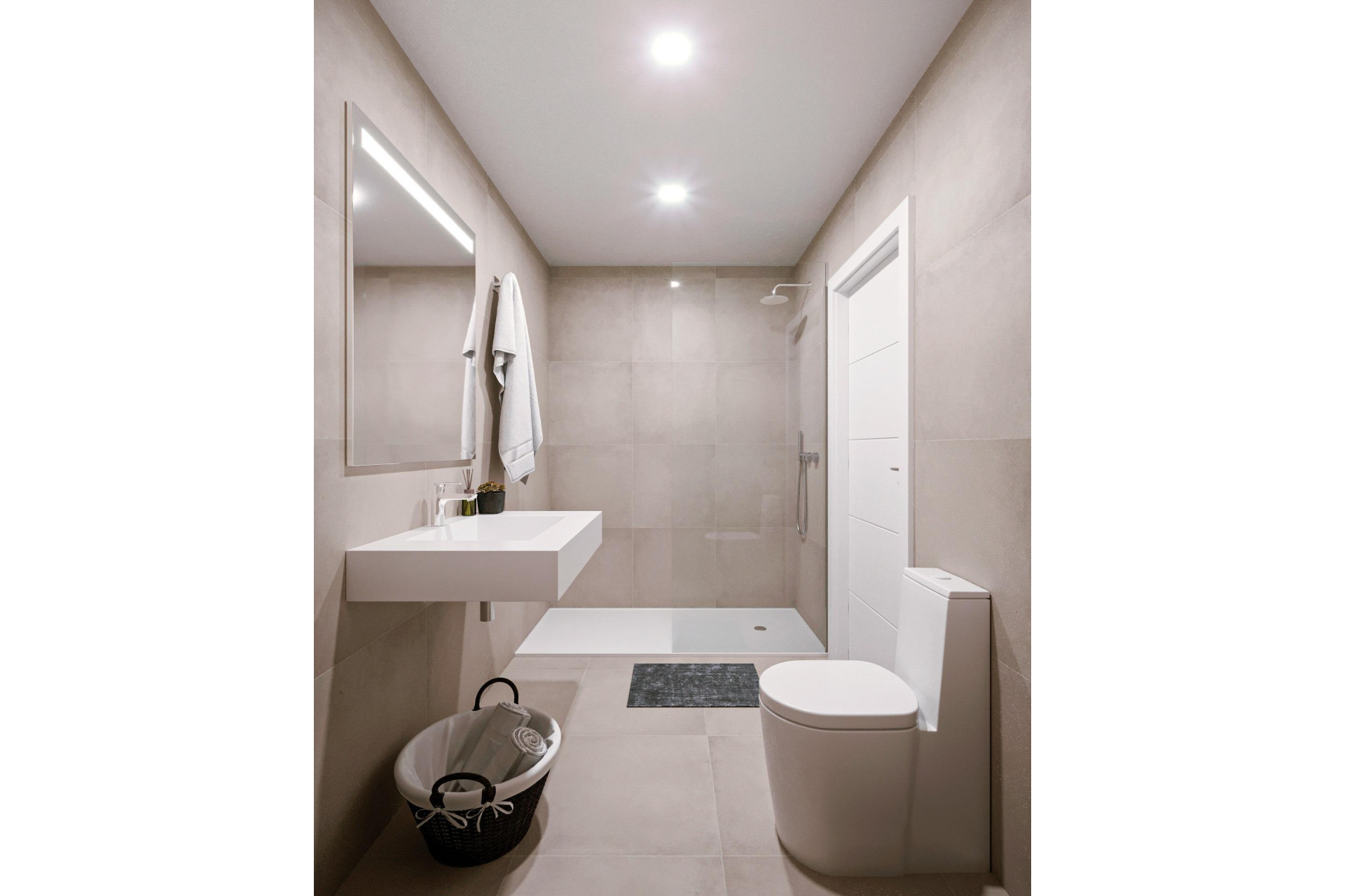 New build - 3. Detached house - Fuente Alamo de Murcia - Costa Calida