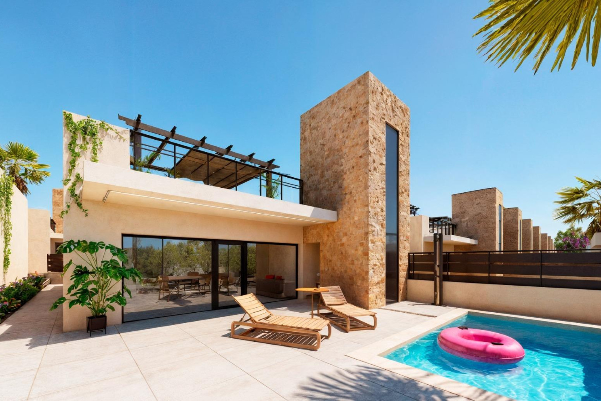 New build - 3. Detached house - Fuente Alamo de Murcia - Costa Calida