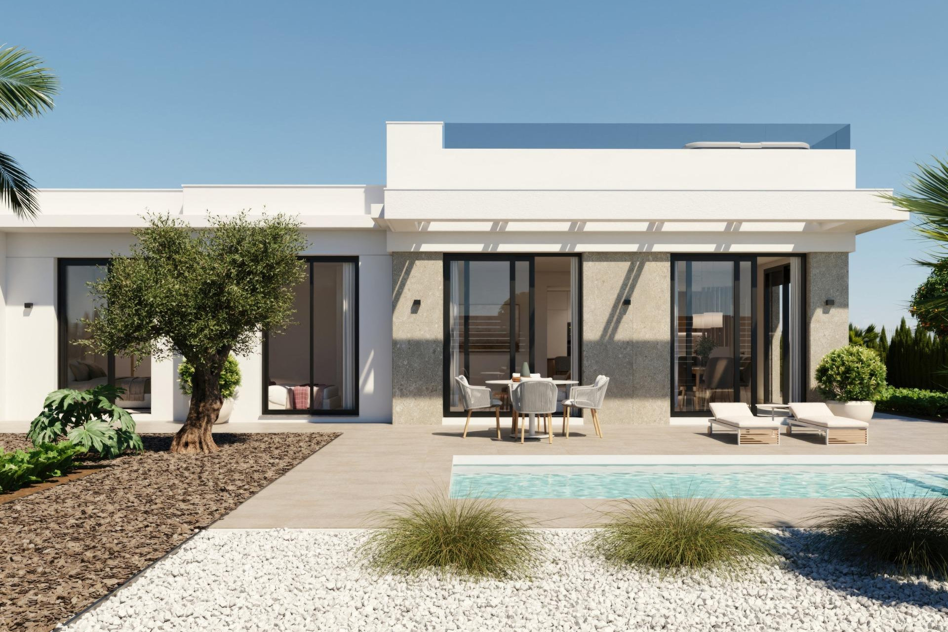 New build - 3. Detached house - Fuente Alamo de Murcia - Costa Calida