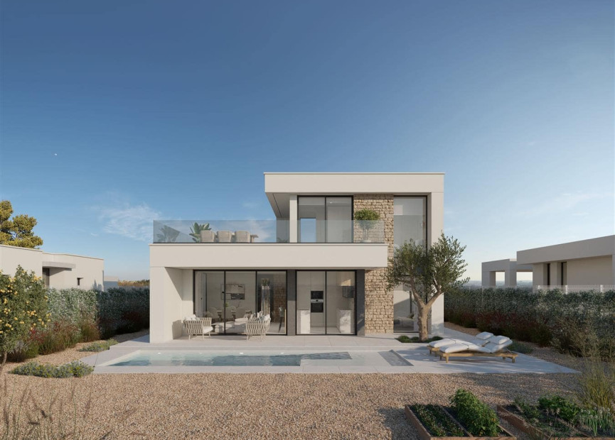 New build - 3. Detached house - Fuente Alamo de Murcia - Costa Calida