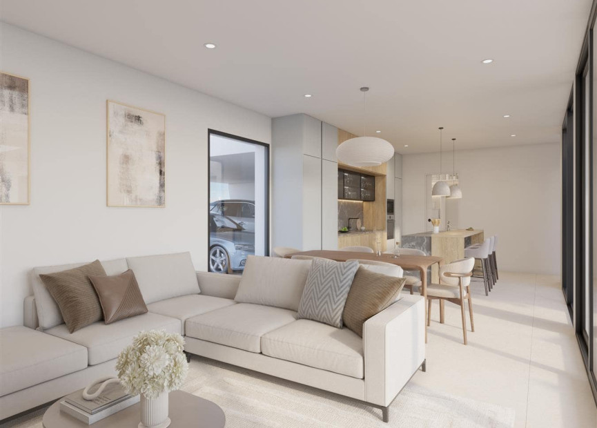 New build - 3. Detached house - Fuente Alamo de Murcia - Costa Calida