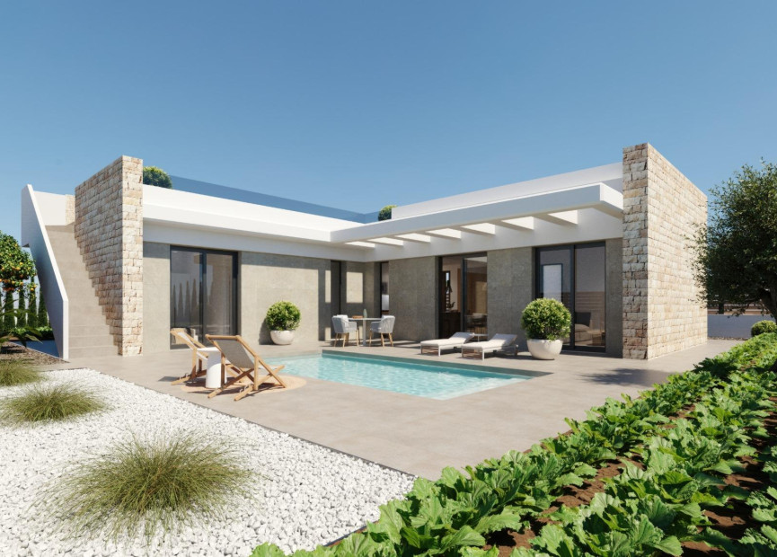 New build - 3. Detached house - Fuente Alamo de Murcia - Costa Calida