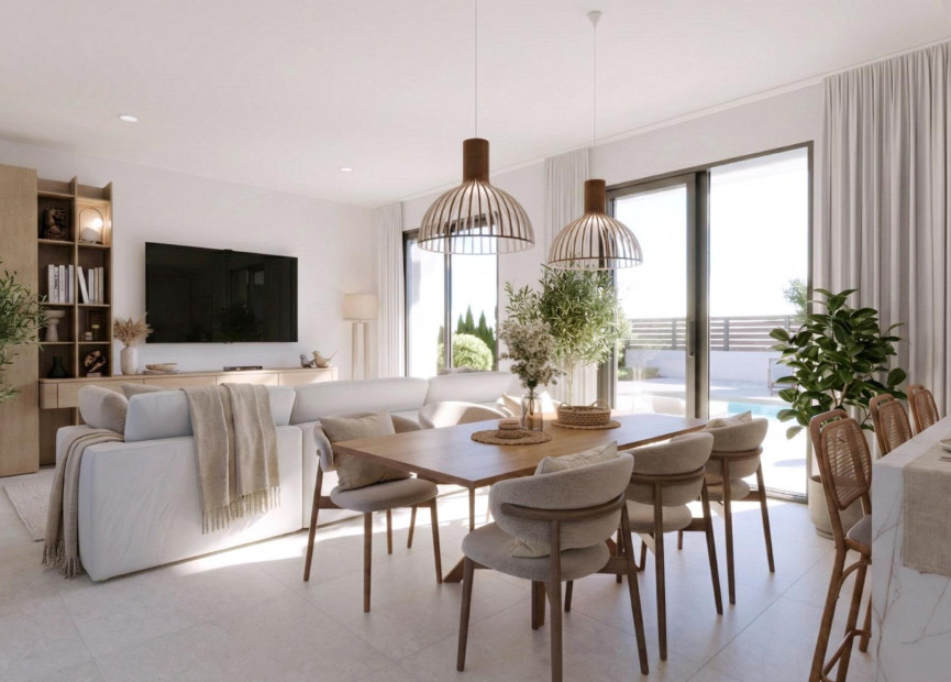 New build - 3. Detached house - Fuente Alamo de Murcia - Costa Calida