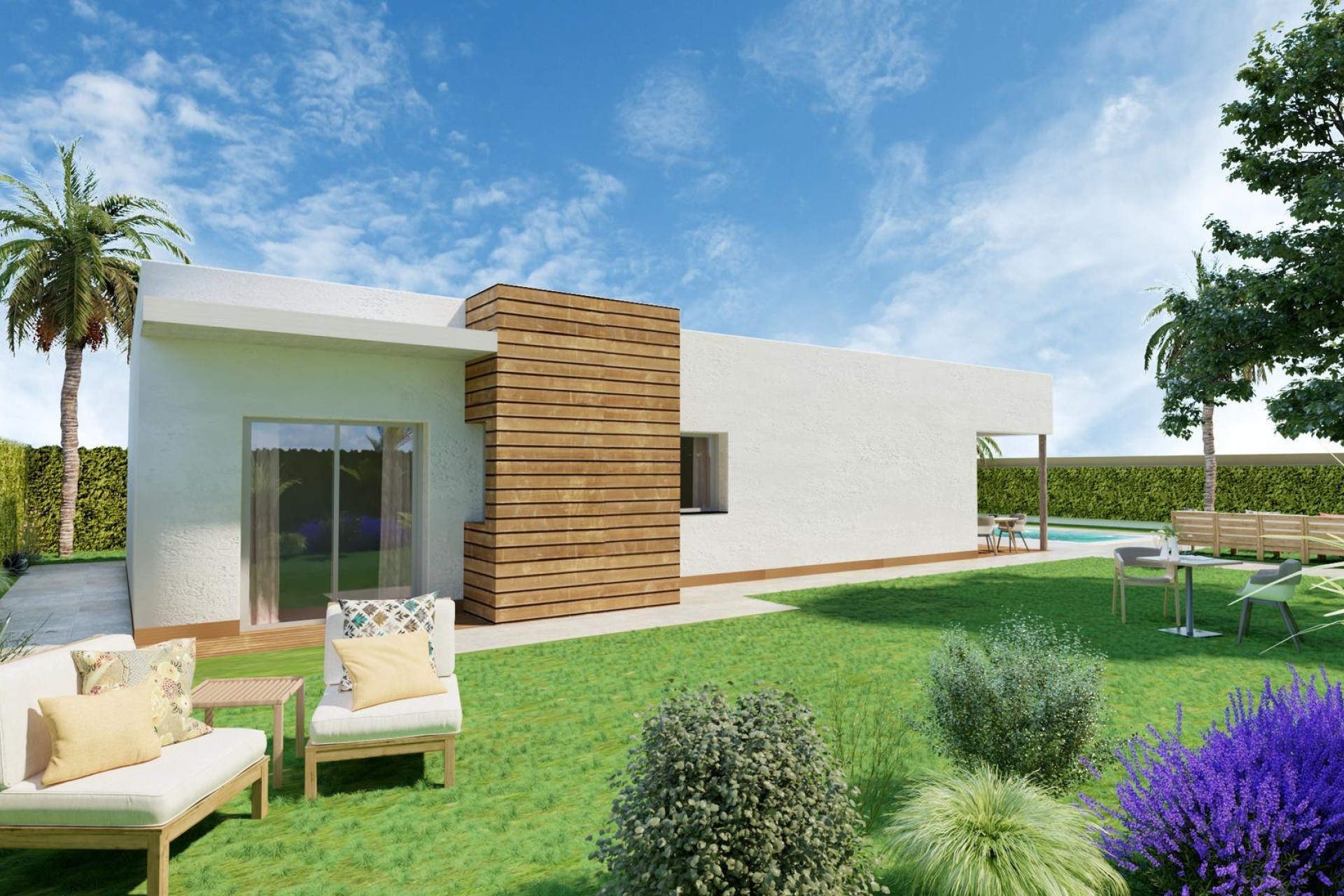 New build - 3. Detached house - Hondón de las Nieves - Costa Blanca North