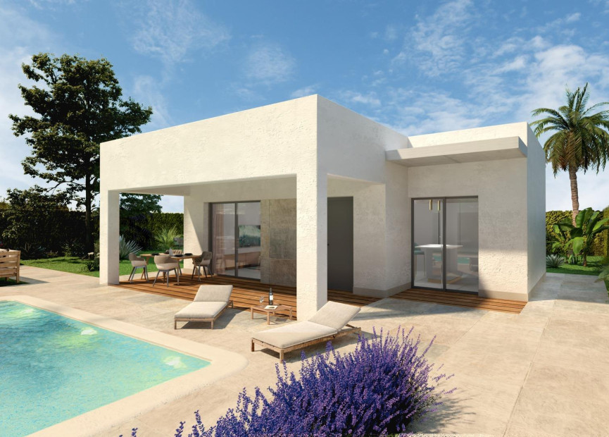 New build - 3. Detached house - Hondón de las Nieves - Costa Blanca North