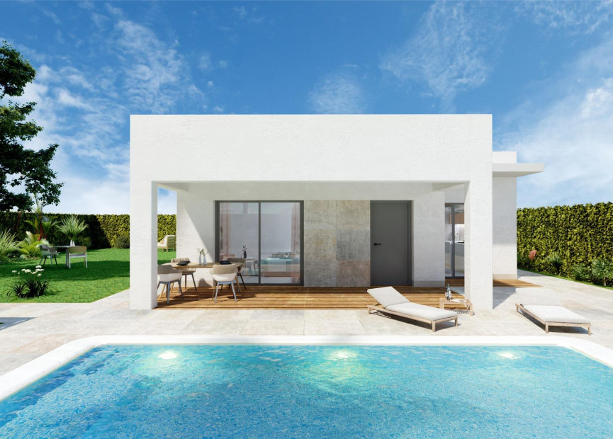 New build - 3. Detached house - Hondón de las Nieves - Costa Blanca North