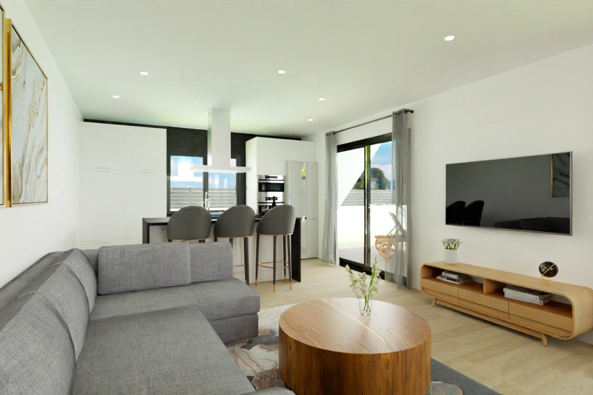 New build - 3. Detached house - Hondón de las Nieves - Costa Blanca South