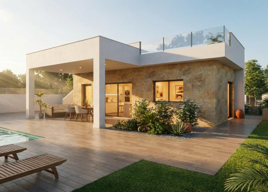 New build - 3. Detached house - Jacarilla - Costa Blanca South