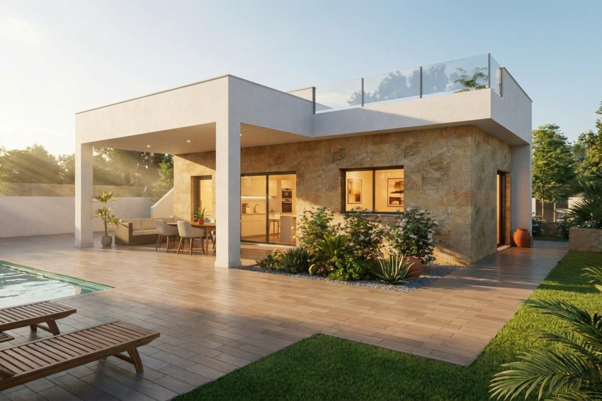 New build - 3. Detached house - Jacarilla - Costa Blanca South