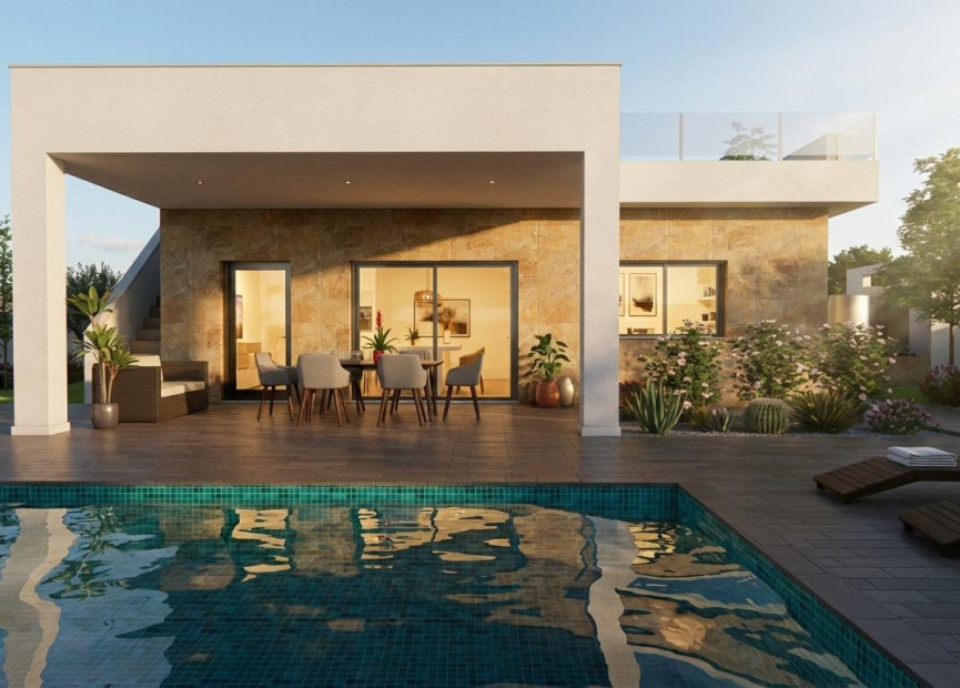 New build - 3. Detached house - Jacarilla - Costa Blanca South