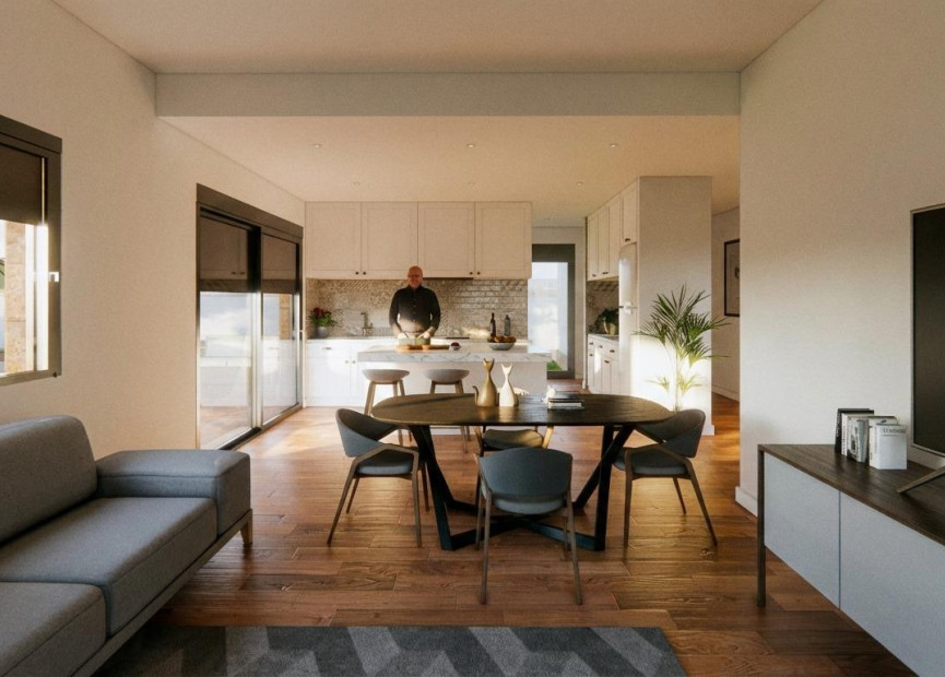 New build - 3. Detached house - Jacarilla - Costa Blanca South