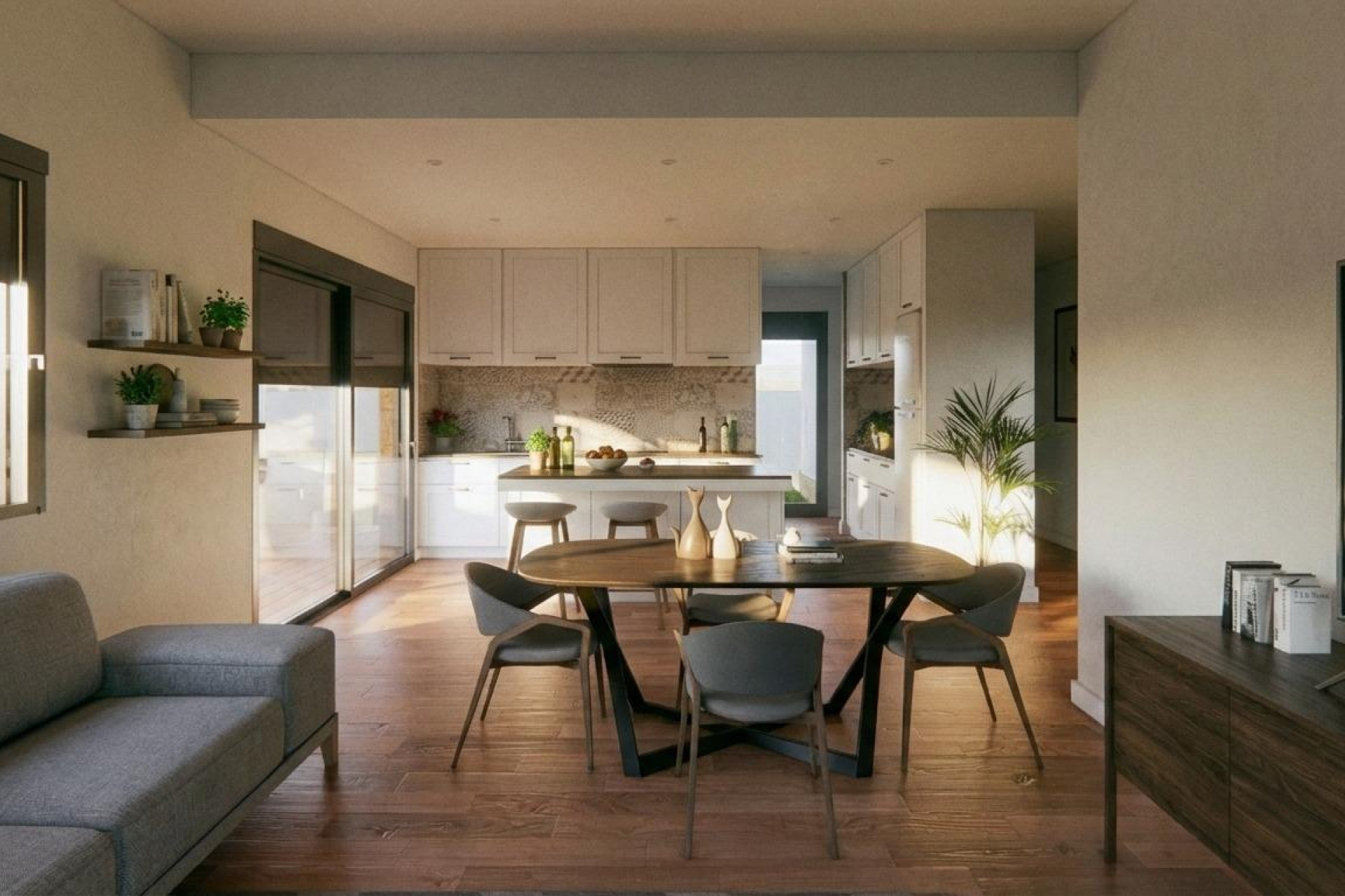 New build - 3. Detached house - Jacarilla - Costa Blanca South