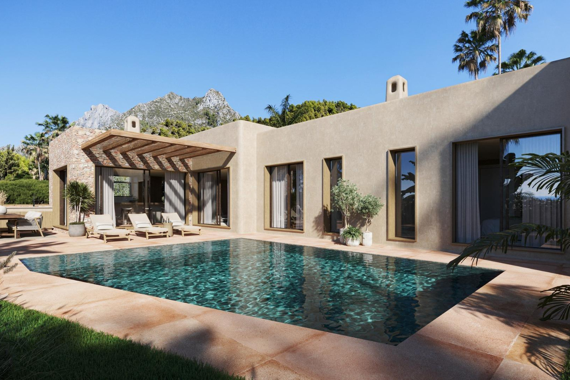 New build - 3. Detached house - Jávea - Costa Blanca North