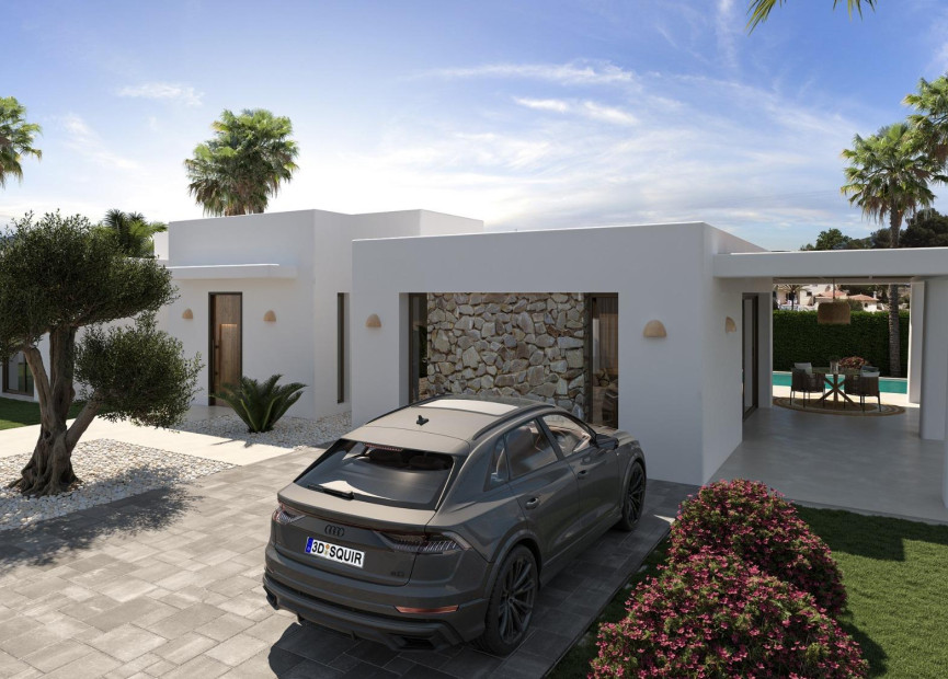 New build - 3. Detached house - Jávea - Costa Blanca North