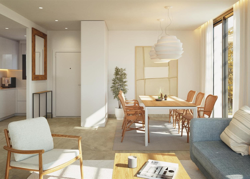 New build - 3. Detached house - La Manga del Mar Menor - Costa Calida