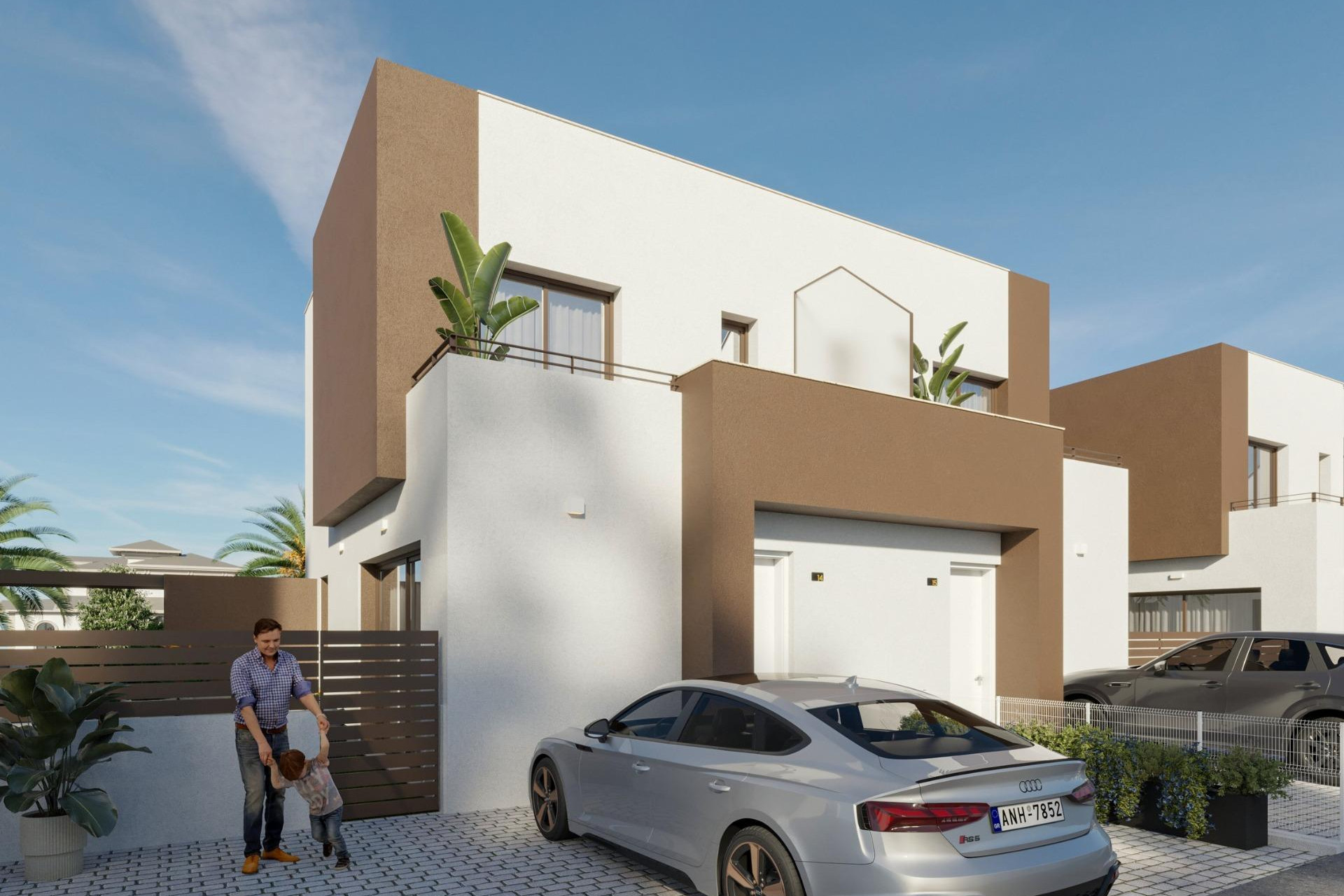 New build - 3. Detached house - La Marina - Costa Blanca South