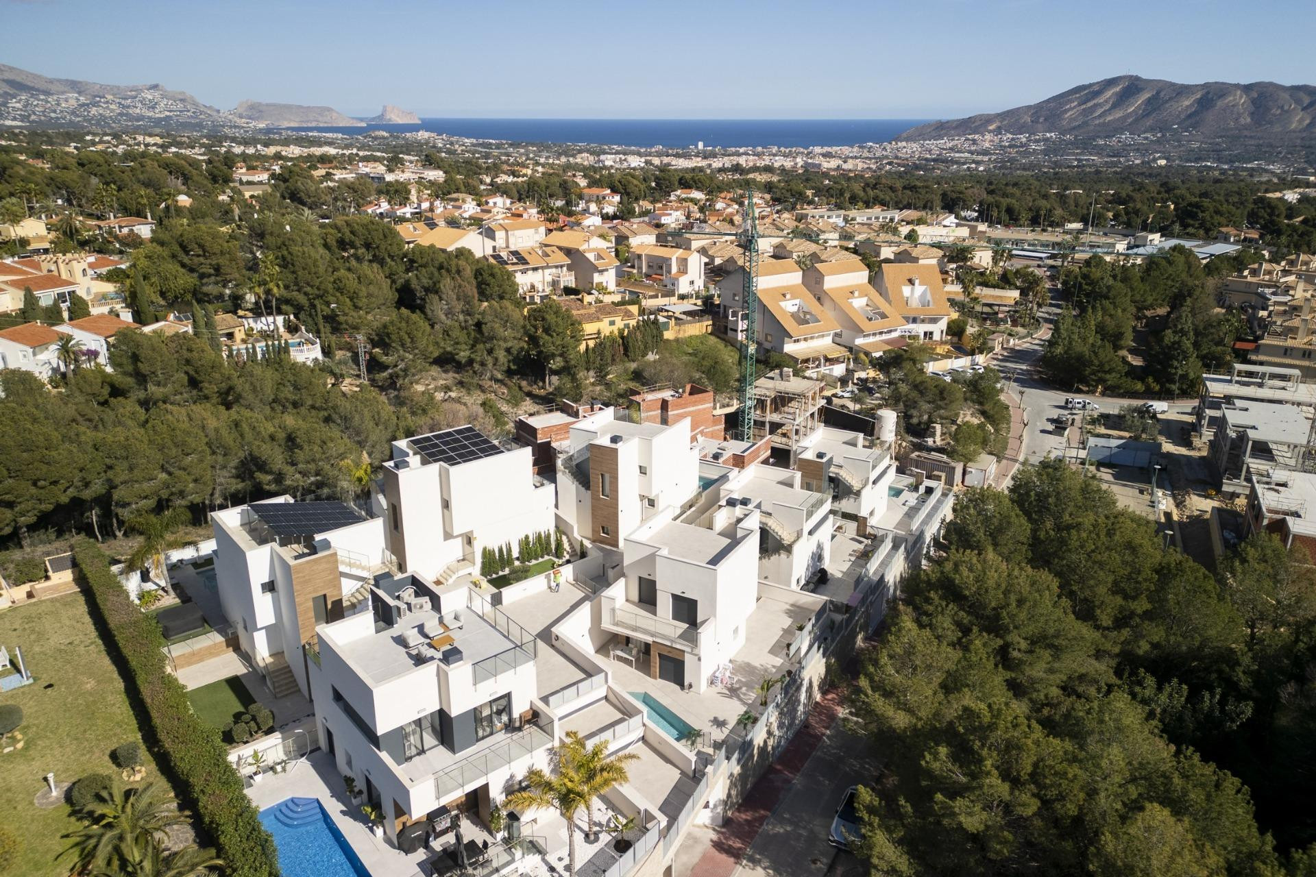 New build - 3. Detached house - La Nucia - Costa Blanca North