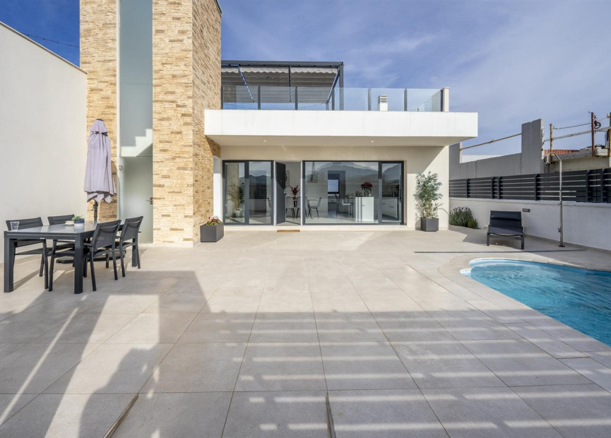 New build - 3. Detached house - La Pinilla - Costa Calida