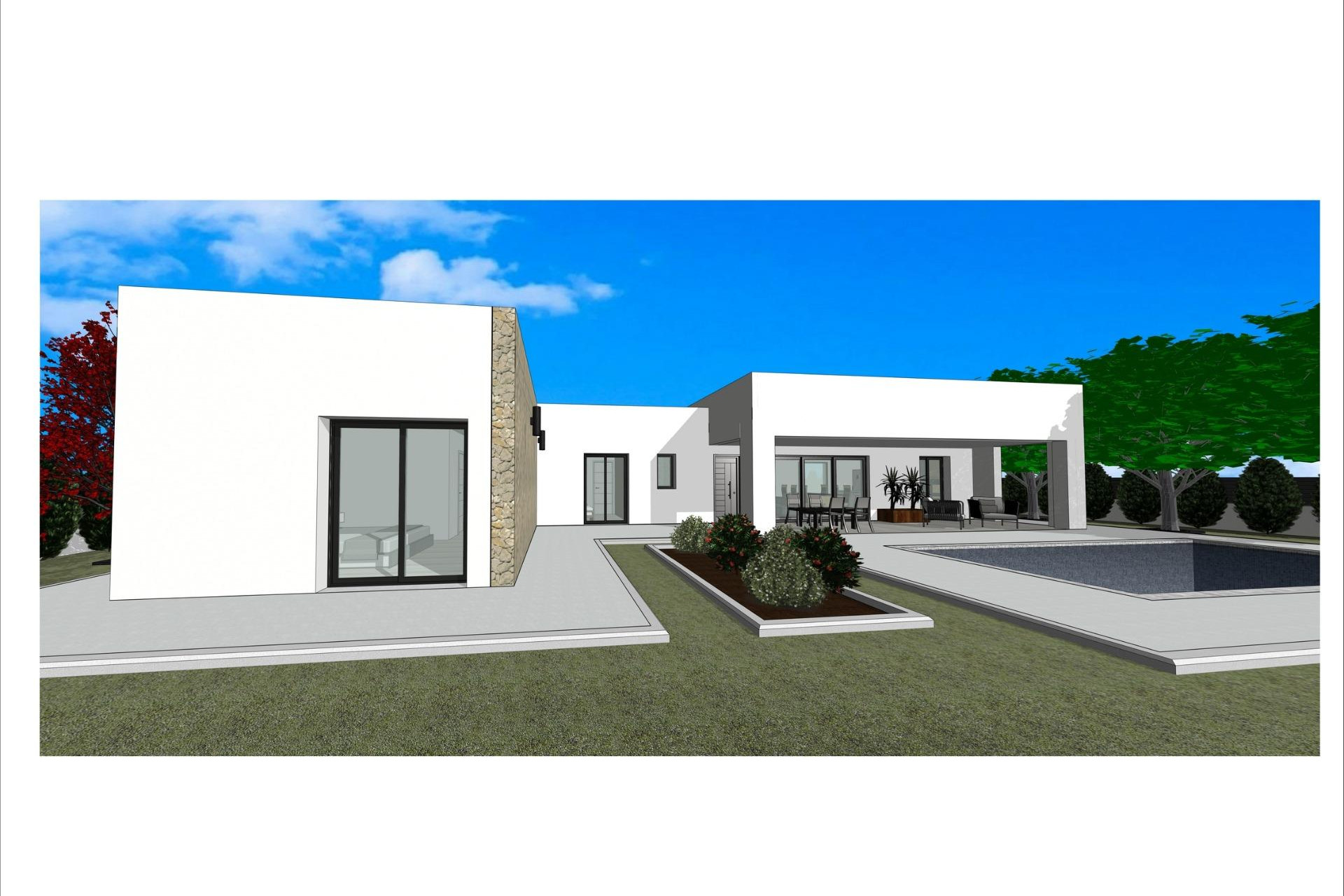 New build - 3. Detached house - La Romana - Costa Blanca North