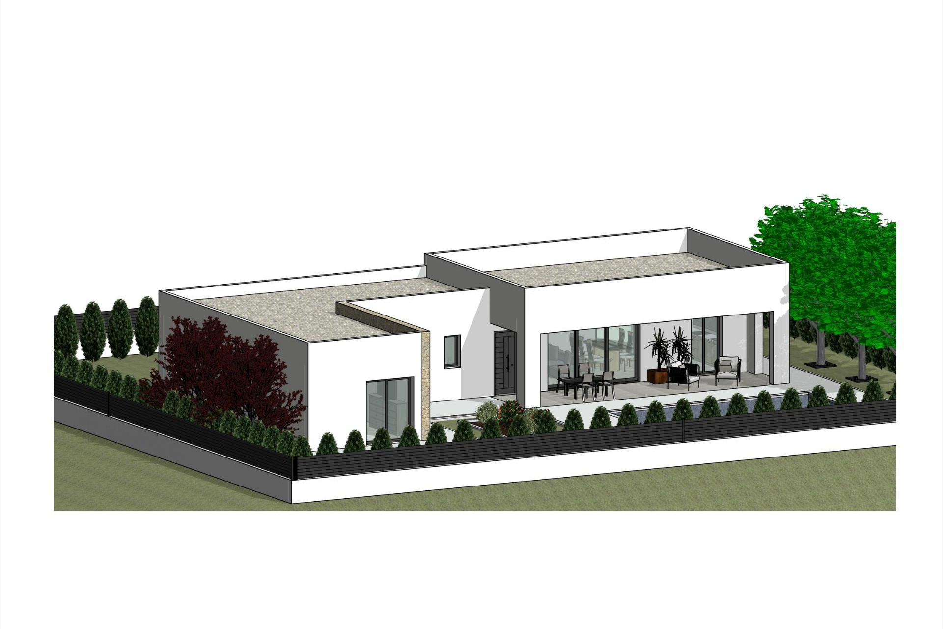 New build - 3. Detached house - La Romana - Costa Blanca North
