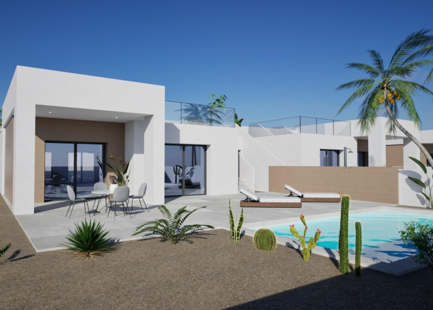 New build - 3. Detached house - La Romana - Costa Blanca North
