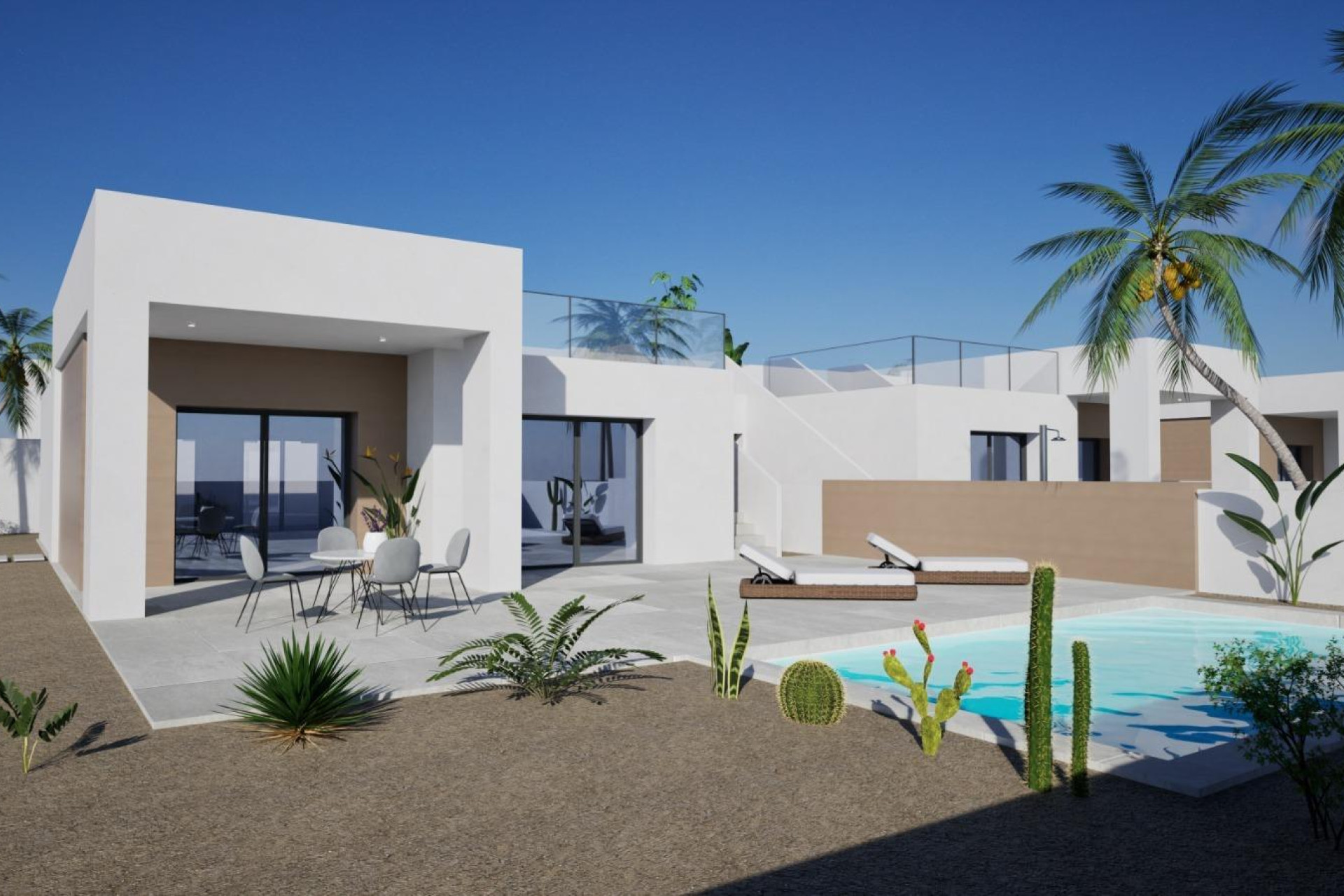 New build - 3. Detached house - La Romana - Costa Blanca North