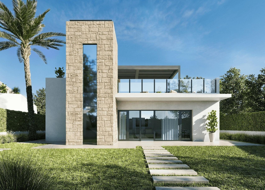 New build - 3. Detached house - Lorca - Jardines de Almenara