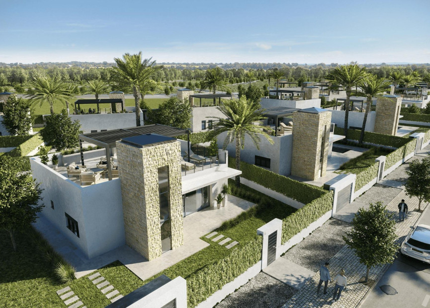New build - 3. Detached house - Lorca - Jardines de Almenara