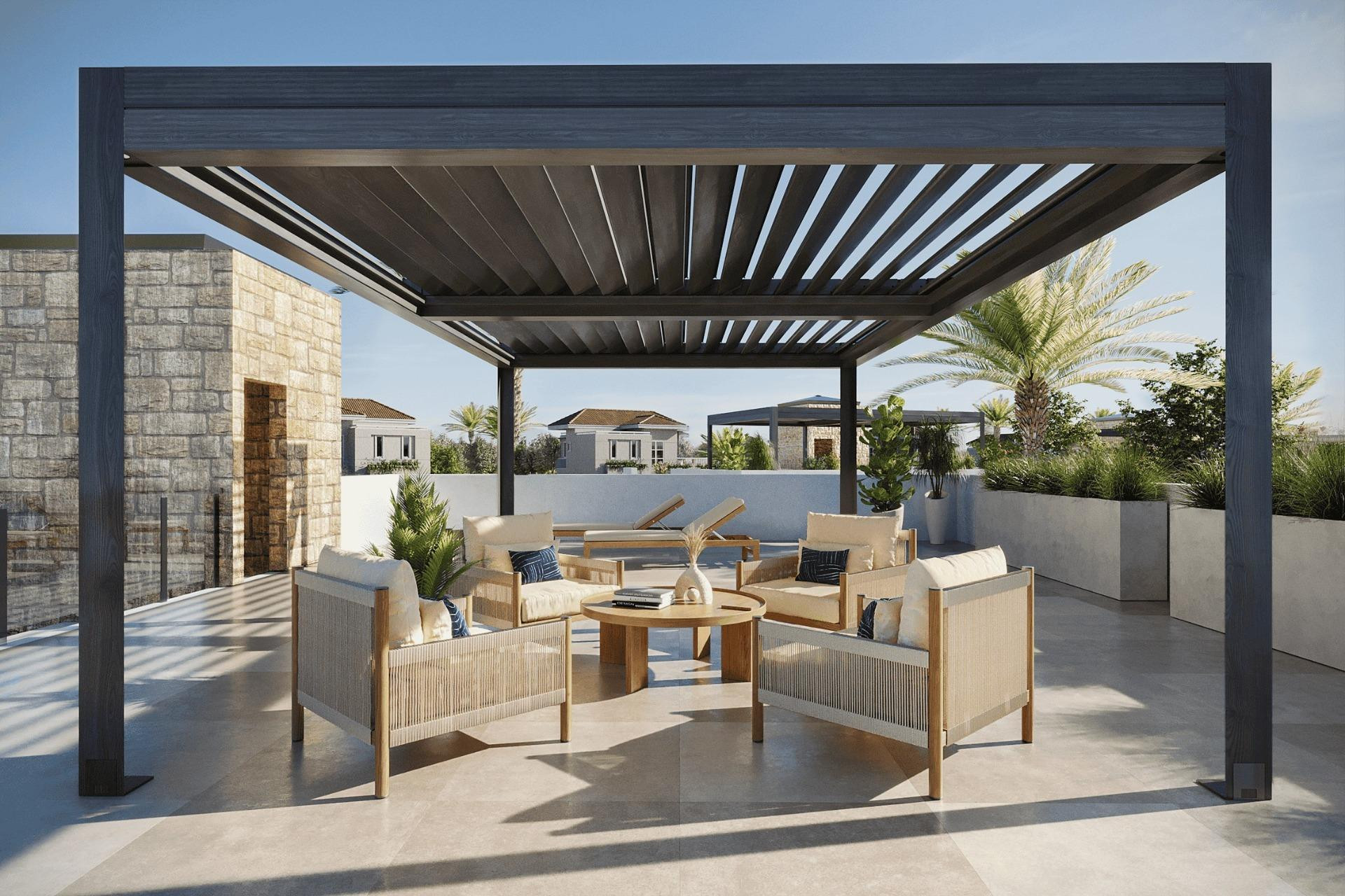 New build - 3. Detached house - Lorca - Jardines de Almenara