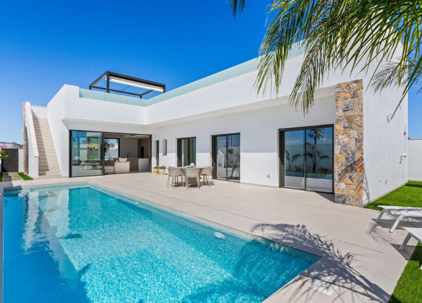 New build - 3. Detached house - Los Alcazares - Costa Calida