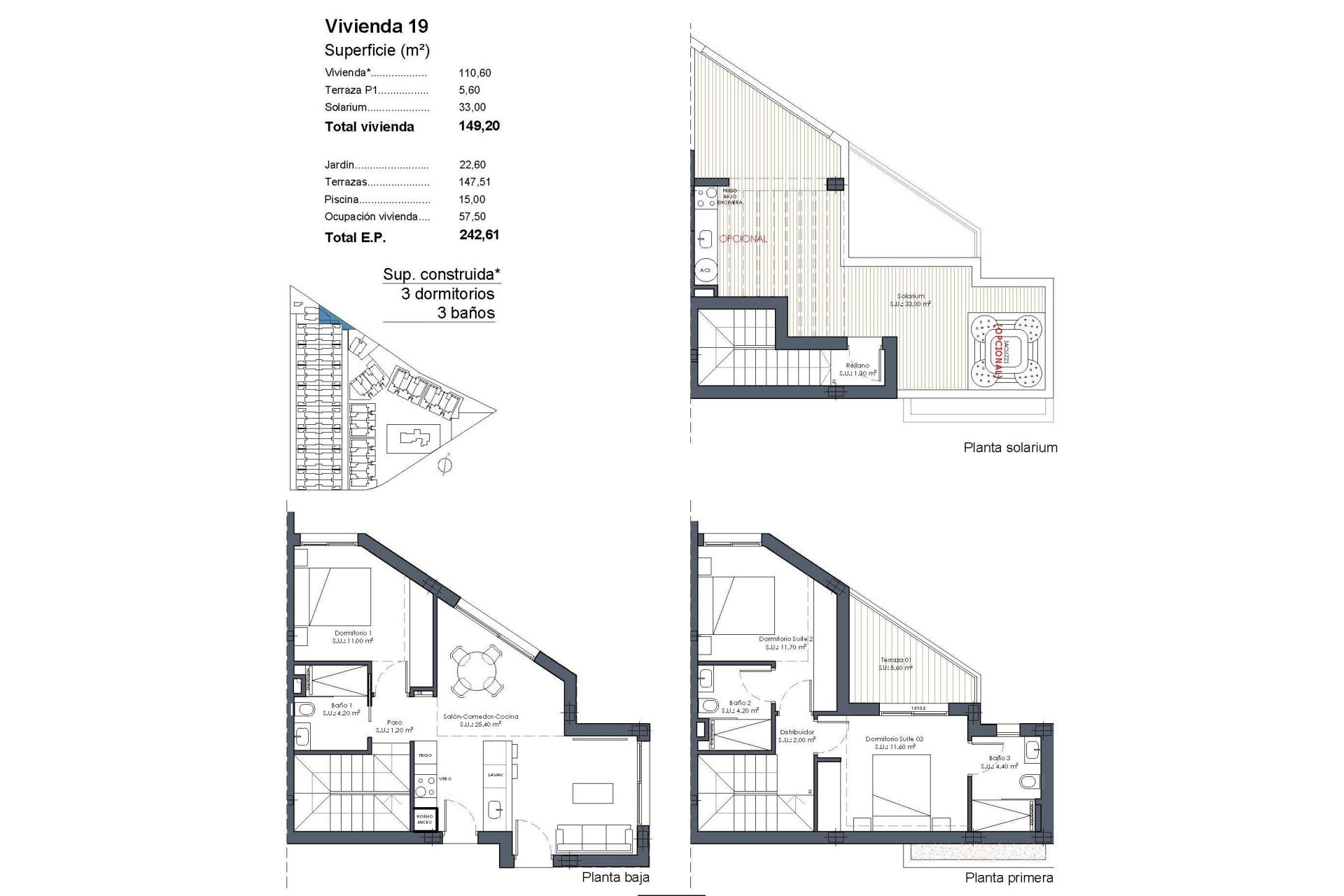 New build - 3. Detached house - Los Alcazares - Costa Calida