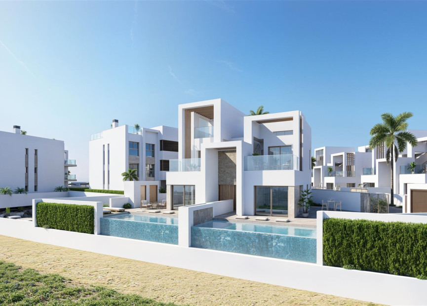 New build - 3. Detached house - Los Alcazares - Costa Calida