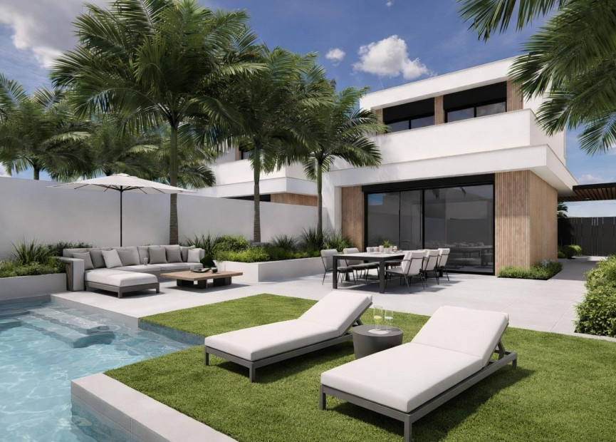 New build - 3. Detached house - Los Alcazares - Costa Calida