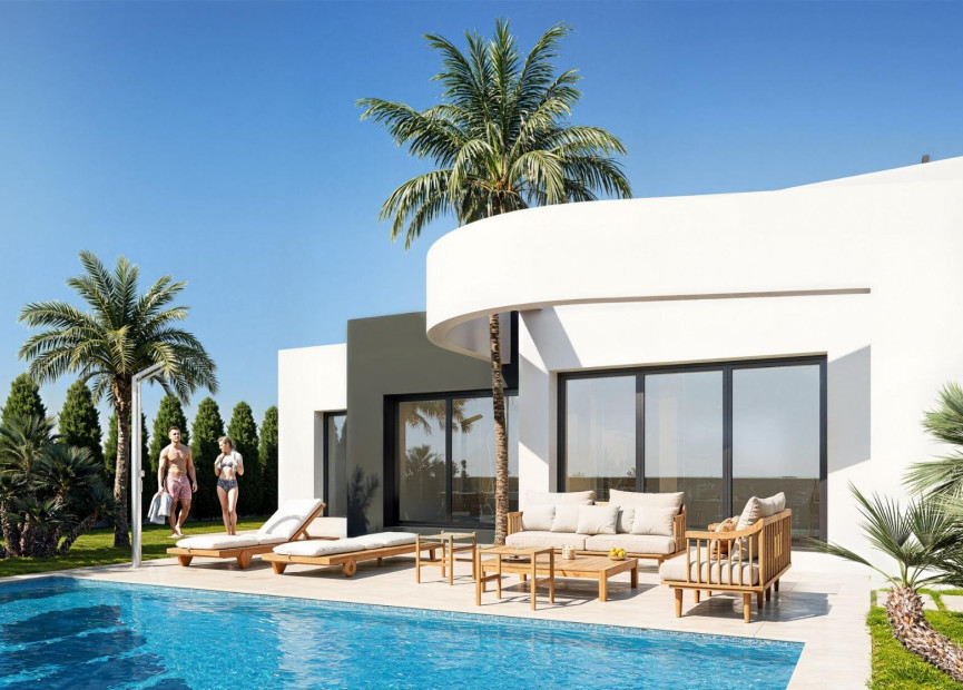New build - 3. Detached house - Los Alcazares - Costa Calida