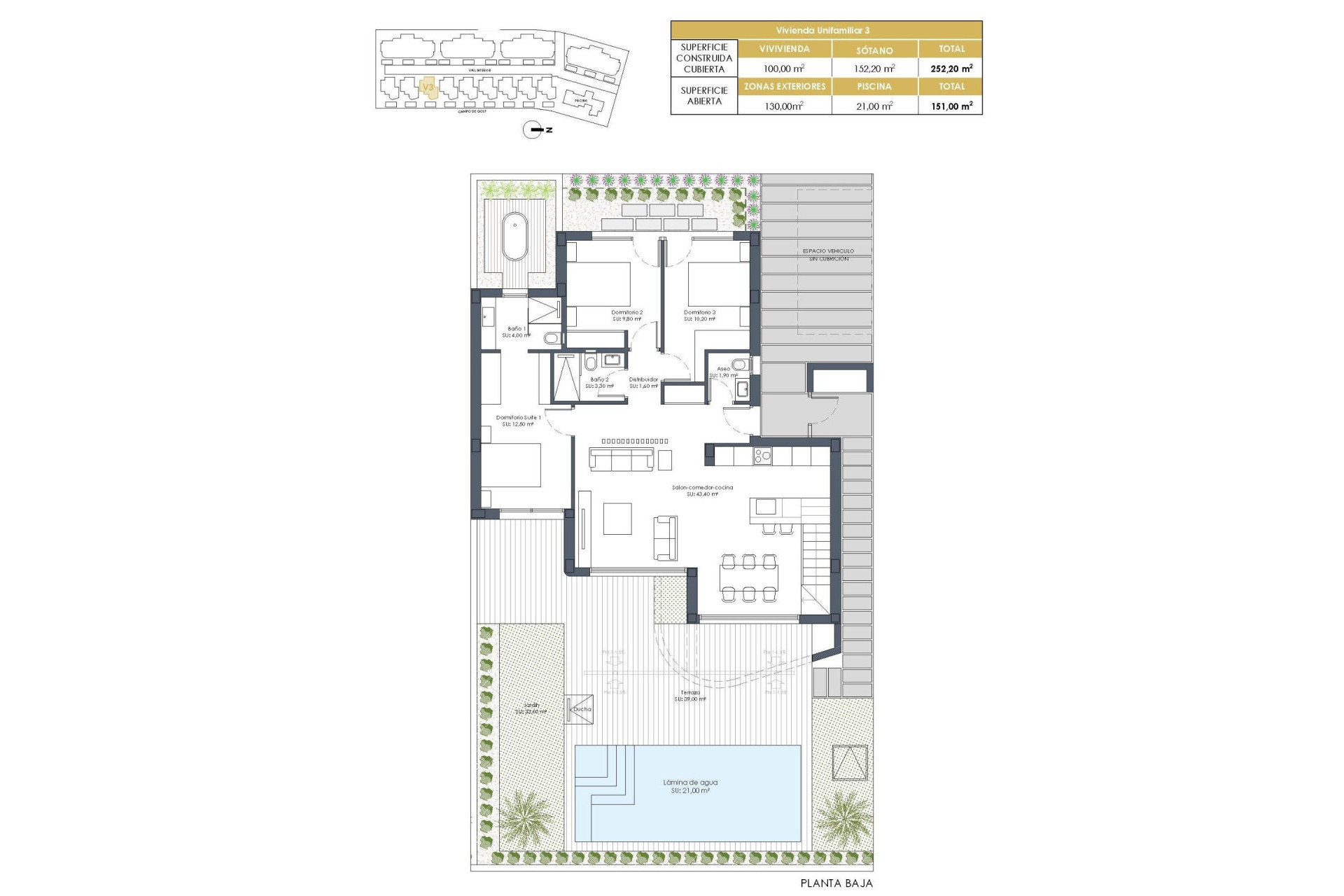 New build - 3. Detached house - Los Alcazares - Costa Calida