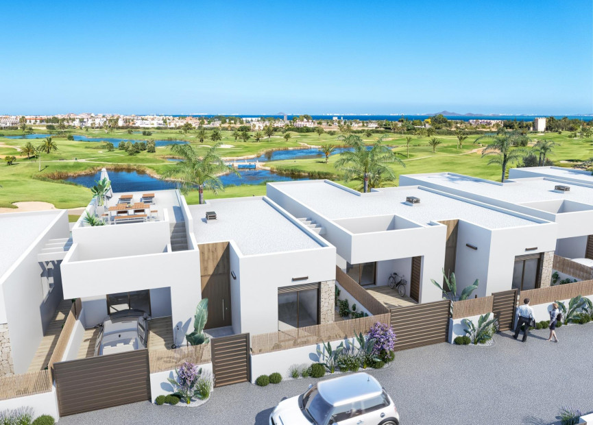 New build - 3. Detached house - Los Alcazares - Costa Calida