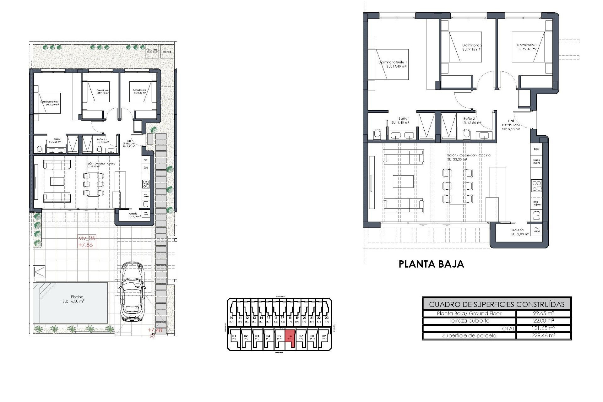 New build - 3. Detached house - Los Alcazares - Costa Calida