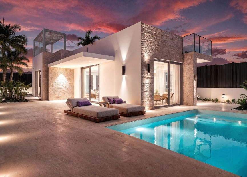 New build - 3. Detached house - Los Alcazares - Costa Calida