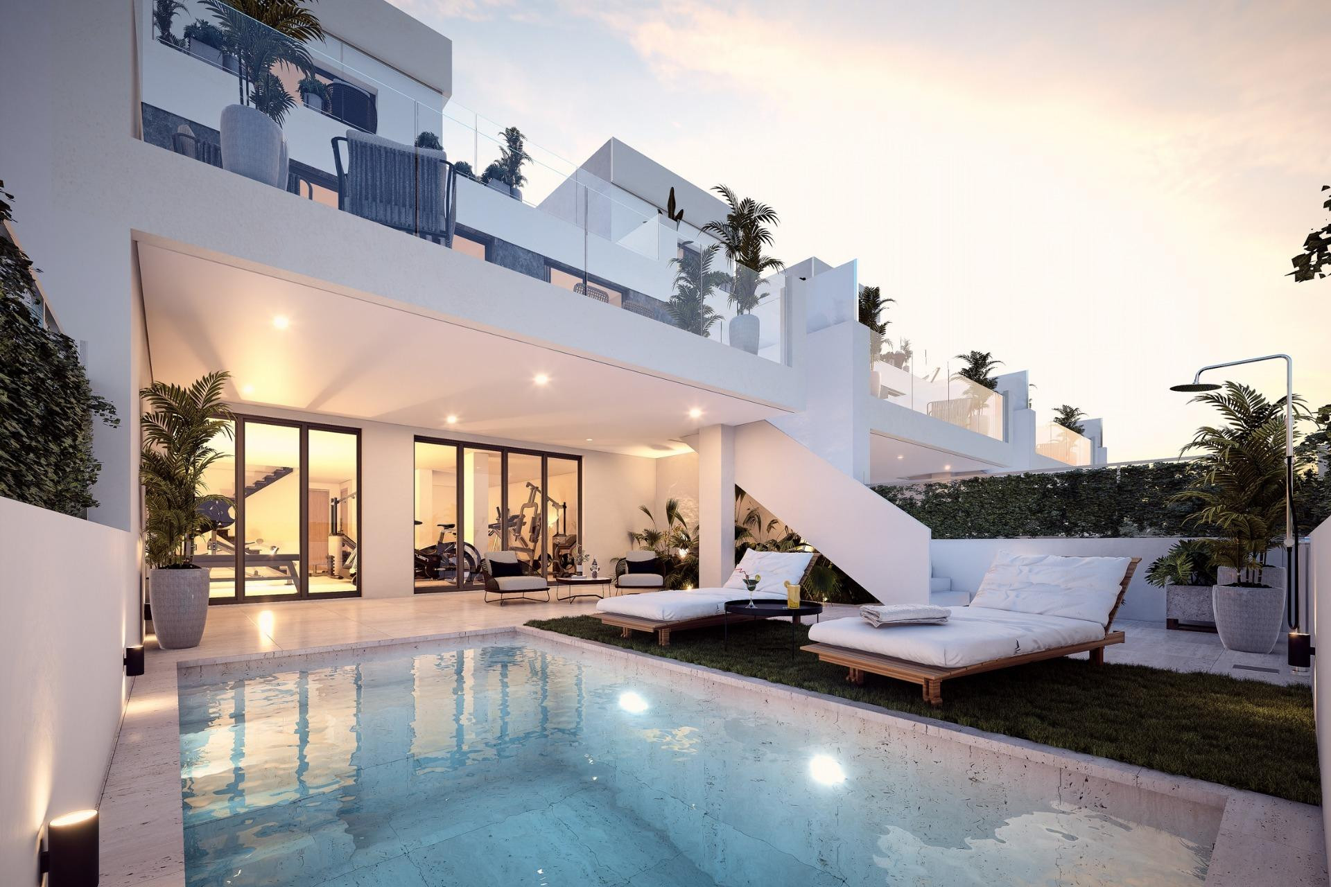 New build - 3. Detached house - Los Alcazares - Costa Calida