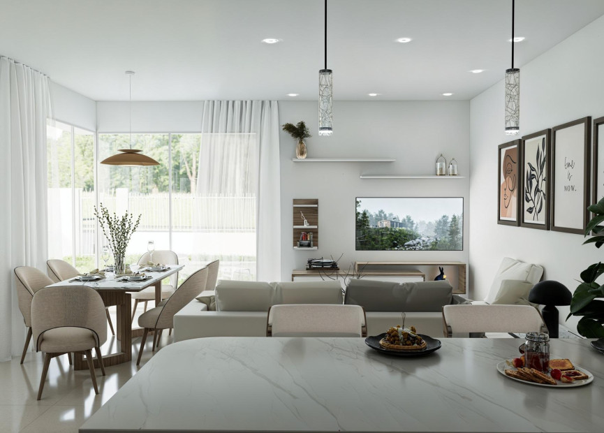 New build - 3. Detached house - Los Alcazares - Costa Calida