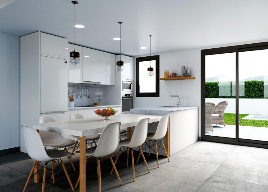 New build - 3. Detached house - Los Belones - Costa Calida