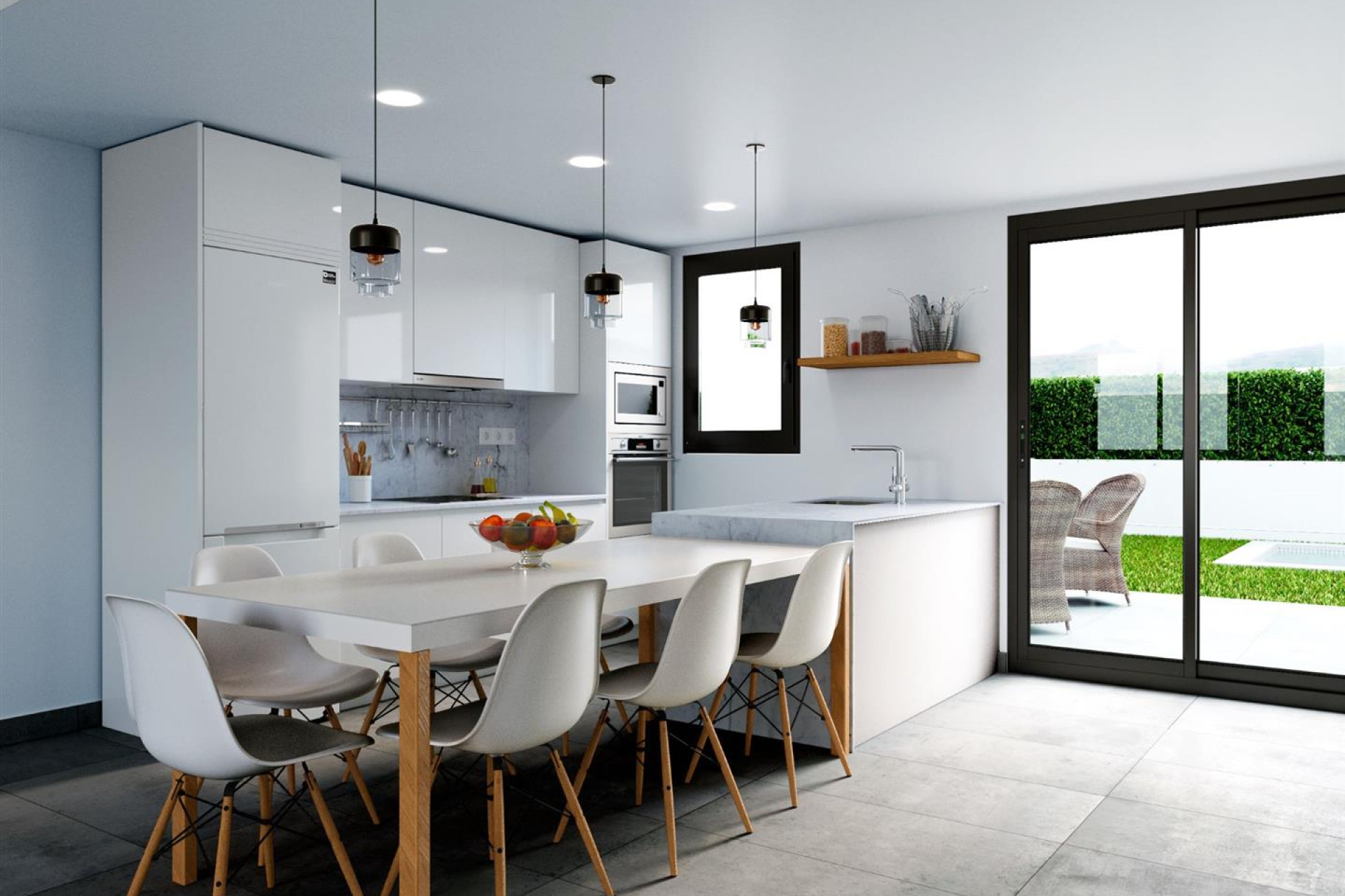 New build - 3. Detached house - Los Belones - Costa Calida