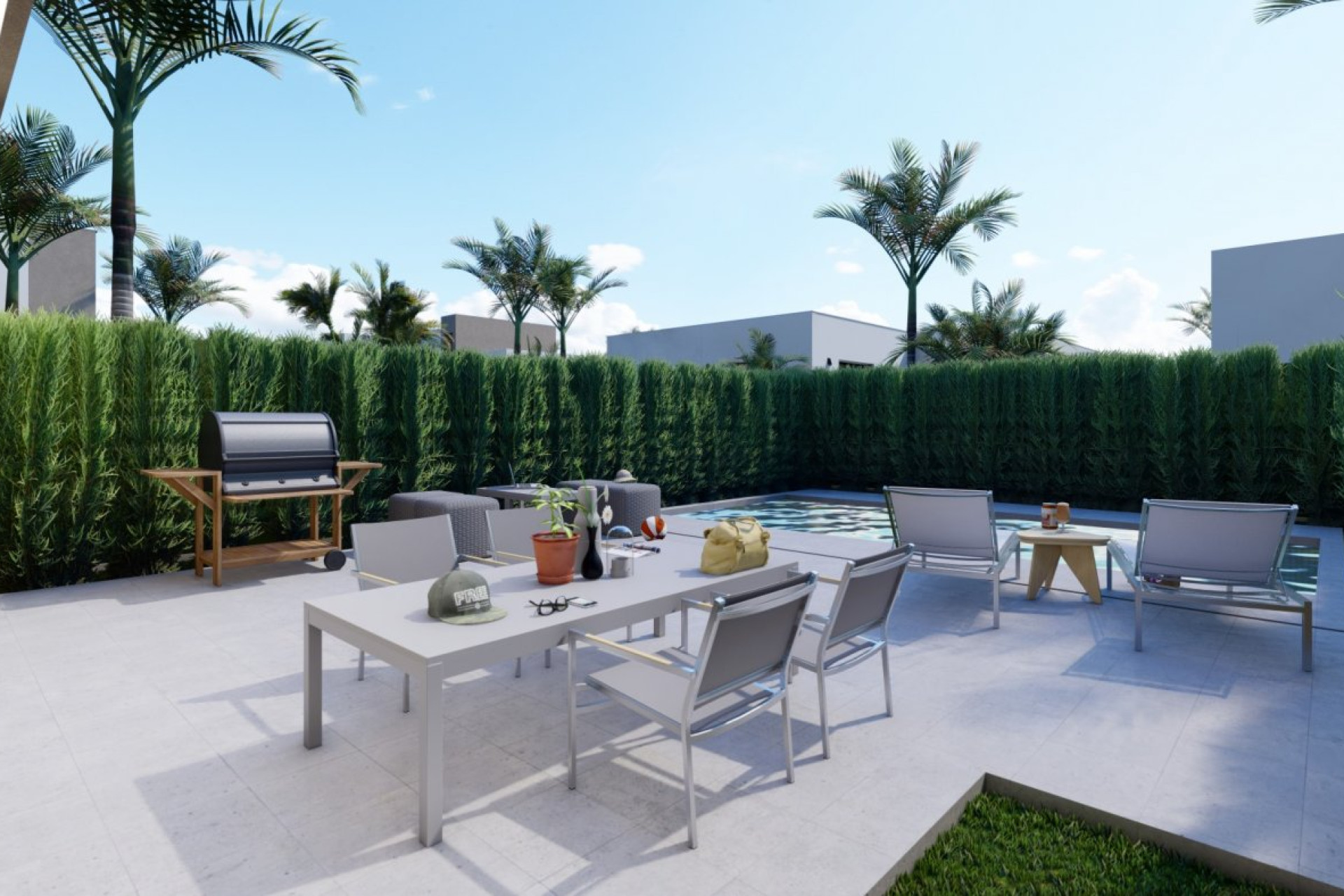 New build - 3. Detached house - Los Urrutias - Costa Calida