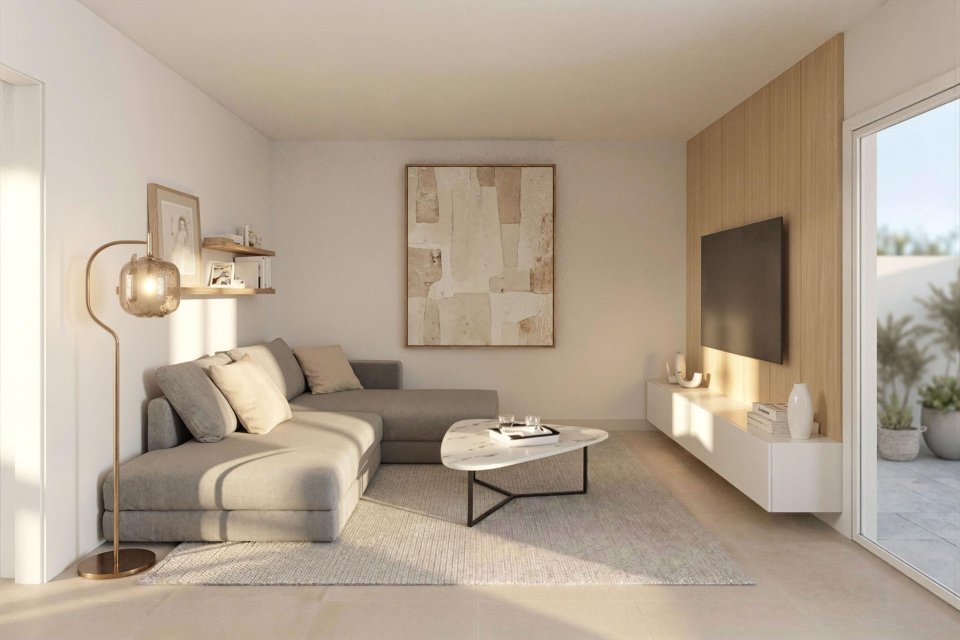 New build - 3. Detached house - Mazarrón - Camposol Golf