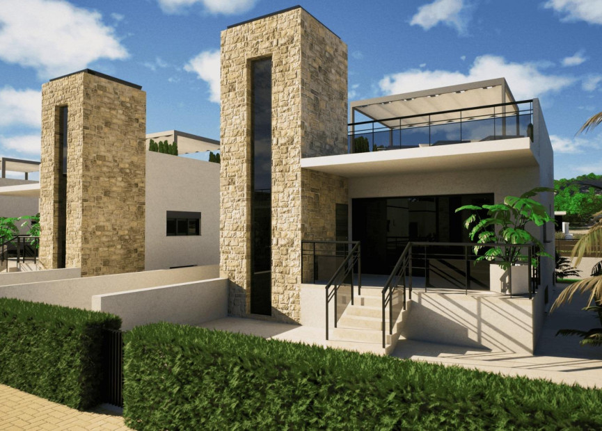 New build - 3. Detached house - Mazarrón - Camposol Golf
