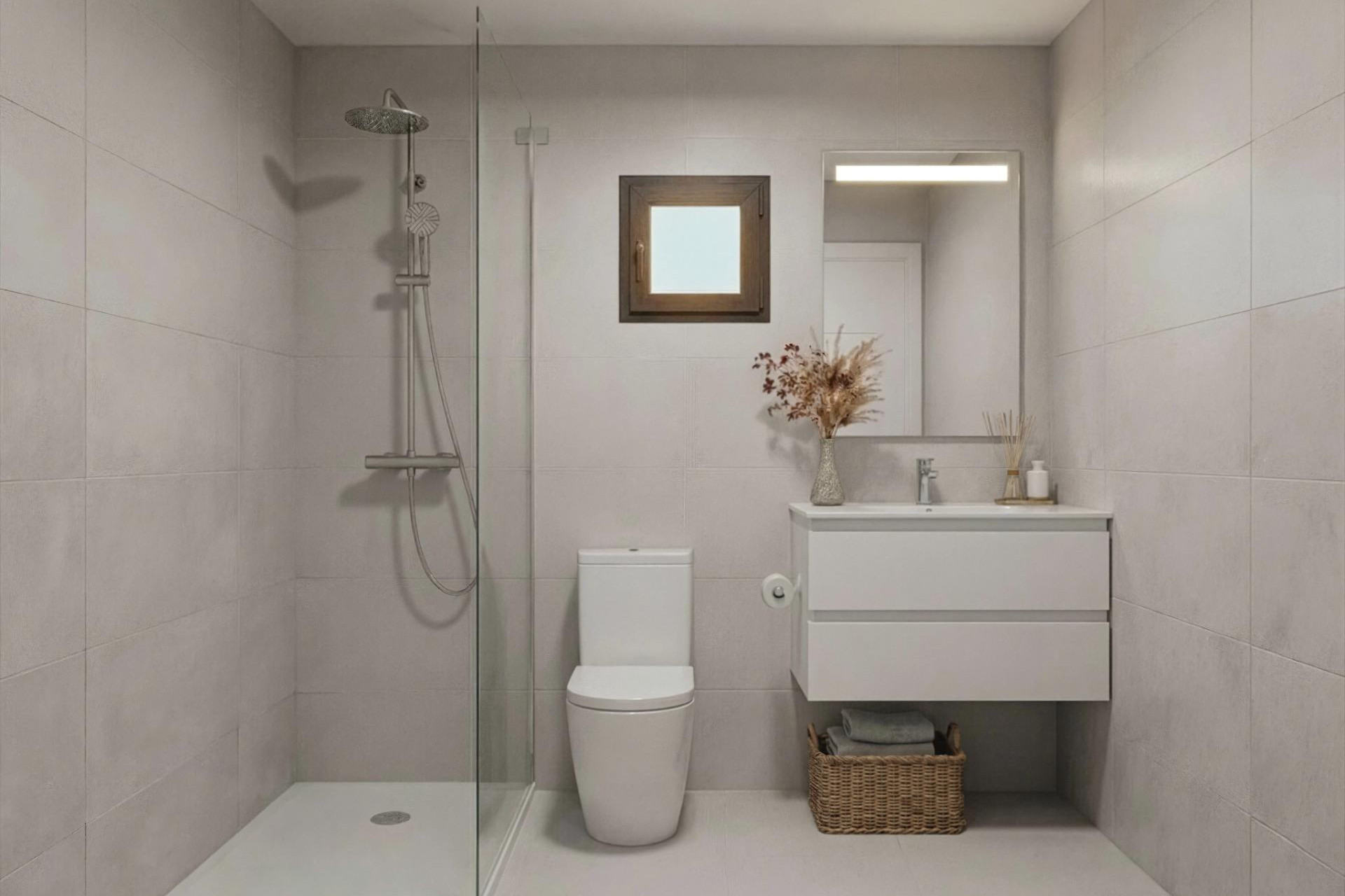 New build - 3. Detached house - Mazarrón - Camposol Golf